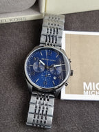 Michael Kors MK8639 Men's Watch – Chronograph, Stainless Steel, Quartz