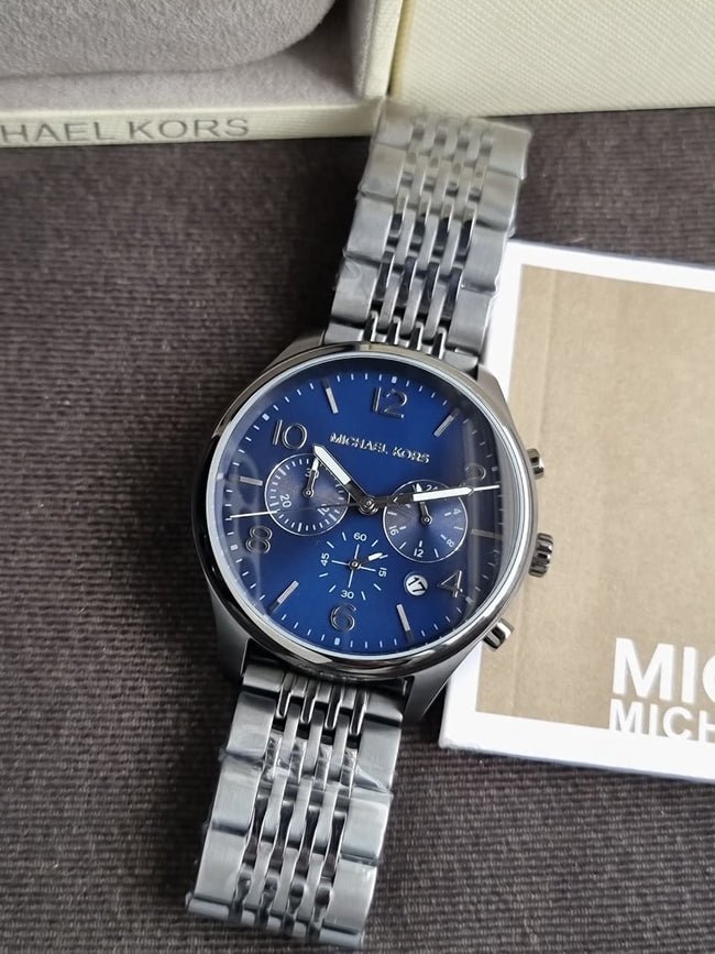 Michael Kors MK8639 Men's Watch – Chronograph, Stainless Steel, Quartz Main Image