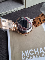 Michael Kors MK4893 Laney Ladies Stainless Steel Watch