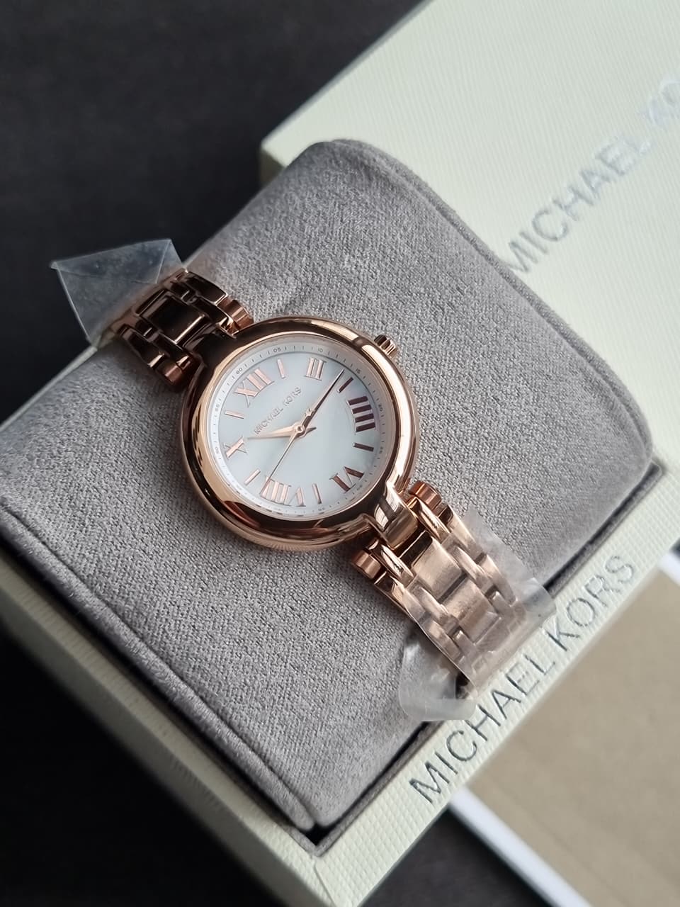 Michael Kors MK4893 Laney Ladies Stainless Steel Watch
