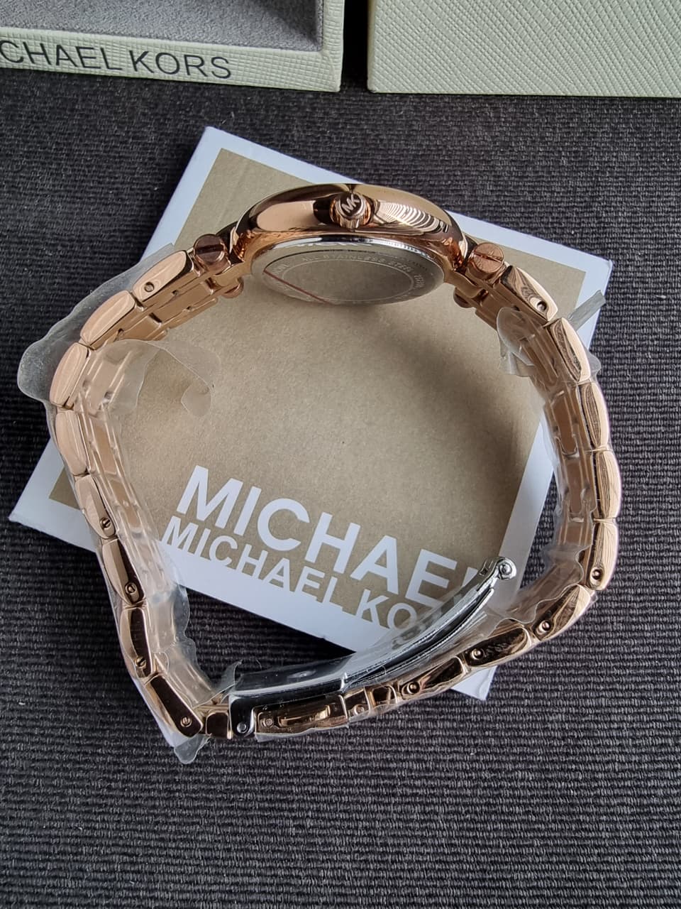 Michael Kors MK4893 Laney Ladies Stainless Steel Watch