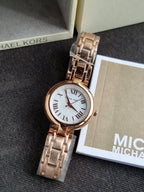 Michael Kors MK4893 Laney Ladies Stainless Steel Watch