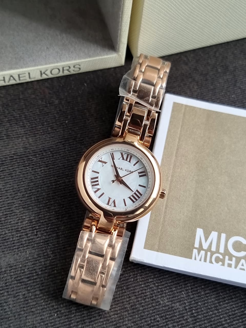 Michael Kors MK4893 Laney Ladies Stainless Steel Watch