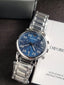 Emporio Armani Men’s Chronograph Quartz Stainless Steel Blue Dial 42mm Watch AR11132