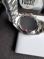 Fossil FS6126 Autocross Multifunction Men's Watch – Stainless Steel, Quartz, Sport Chronograph Style