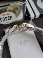 Fossil FS6126 Autocross Multifunction Men's Watch – Stainless Steel, Quartz, Sport Chronograph Style