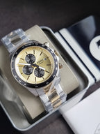 Fossil FS6126 Autocross Multifunction Men's Watch – Stainless Steel, Quartz, Sport Chronograph Style