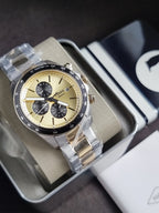 Fossil FS6126 Autocross Multifunction Men's Watch – Stainless Steel, Quartz, Sport Chronograph Style