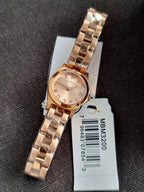 Marc by Marc Jacobs MBM3200 Women's Watch – Rose Gold Dial, 21mm, Stainless Steel, Quartz