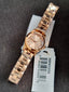 Marc by Marc Jacobs MBM3200 Women's Watch – Rose Gold Dial, 21mm, Stainless Steel, Quartz