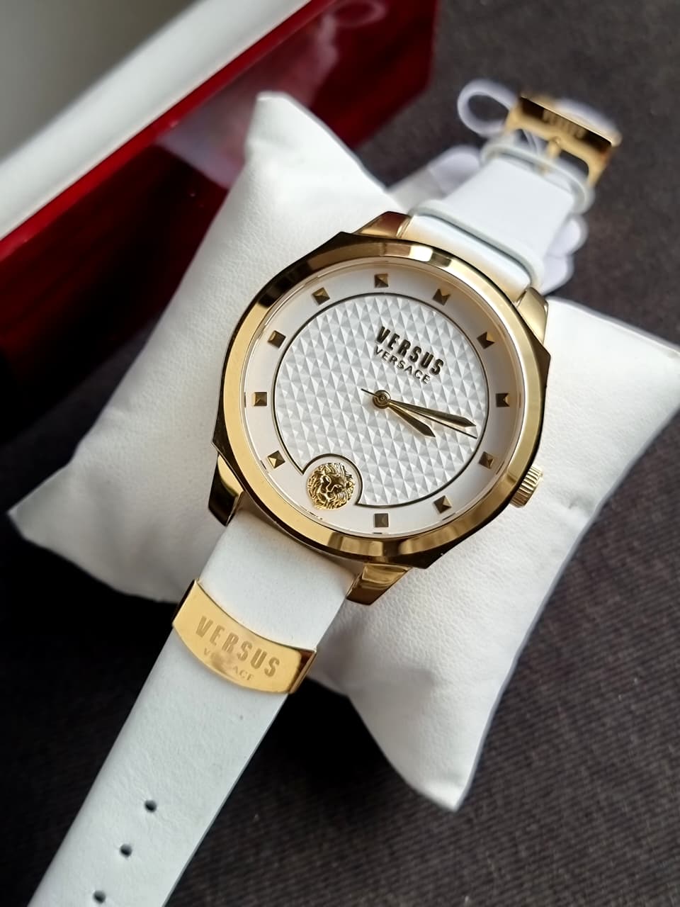 Versus Versace Golden Casing 42mm Dial Quartz Watch