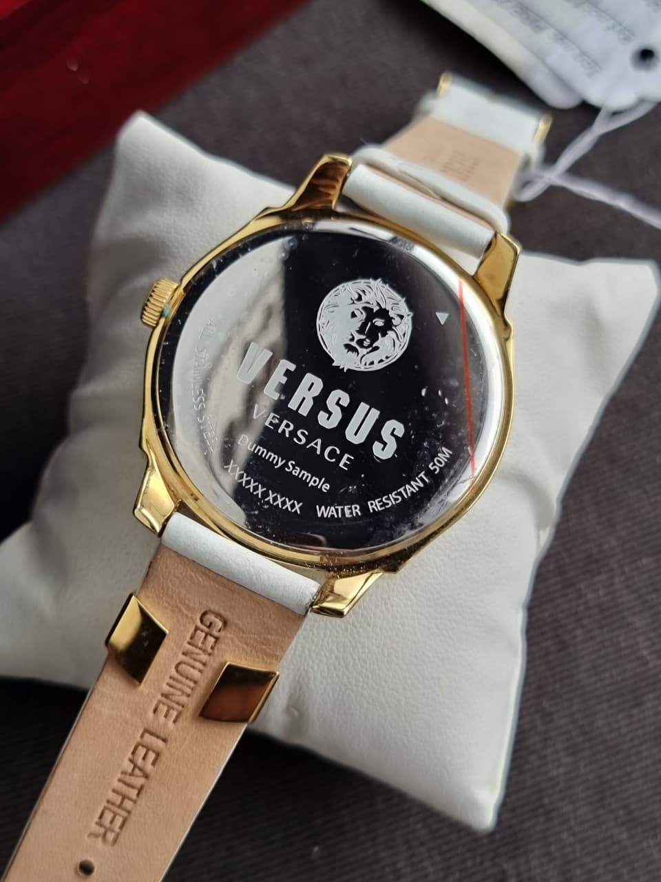 Versus Versace Golden Casing 42mm Dial Quartz Watch