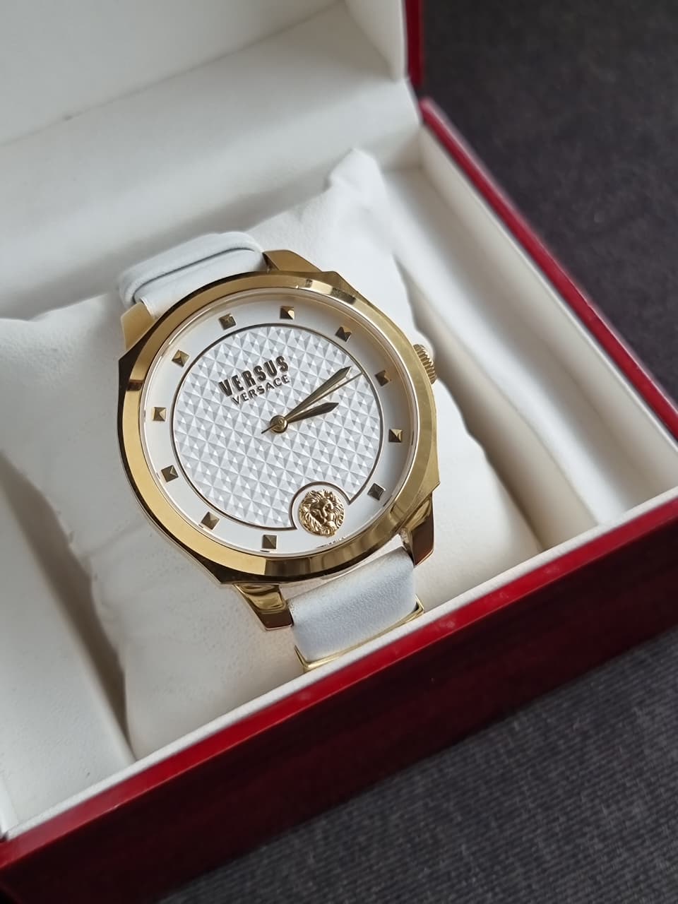 Versus Versace Golden Casing 42mm Dial Quartz Watch