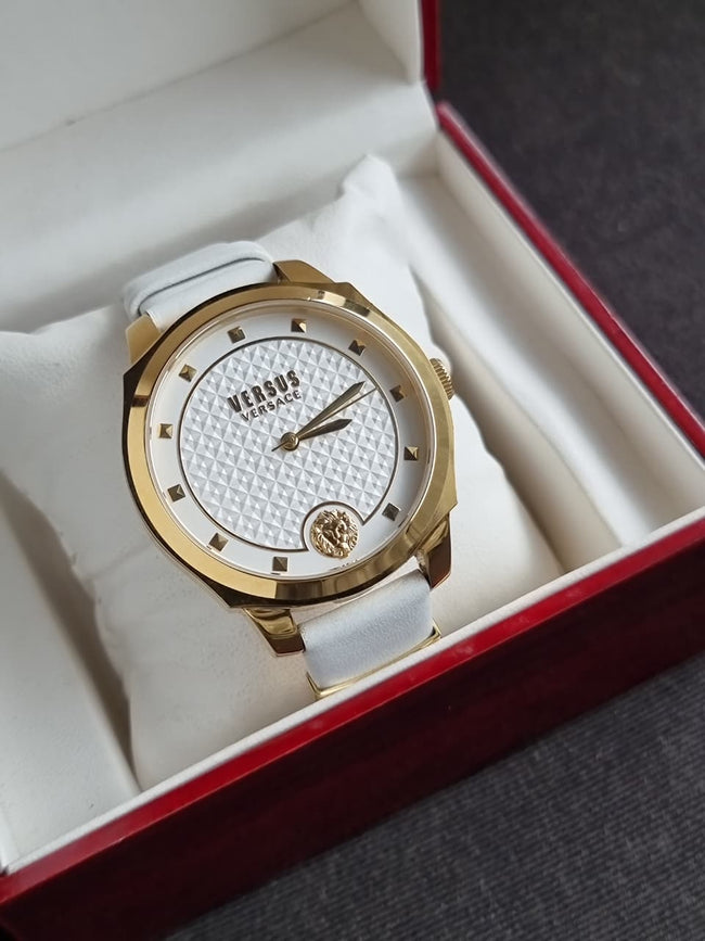 Versus Versace Golden Casing 42mm Dial Quartz Watch Main Image