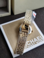 Michael Kors Mini Melissa Pavé MKO1173 Women's Watch – Gold Tone, 26mm, Quartz