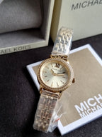 Michael Kors Mini Melissa Pavé MKO1173 Women's Watch – Gold Tone, 26mm, Quartz