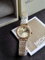 Michael Kors Mini Melissa Pavé MKO1173 Women's Watch – Gold Tone, 26mm, Quartz