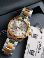 TAG Heuer Aquaracer WBD1120.BB0930 Men's Watch – 41mm, Two-Tone Steel, Quartz Diver