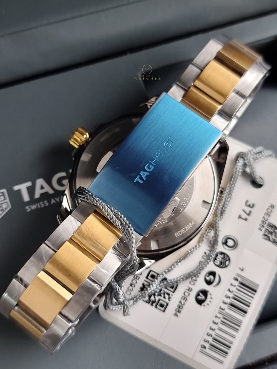 TAG Heuer Aquaracer WBD1120.BB0930 Men's Watch – 41mm, Two-Tone Steel, Quartz Diver