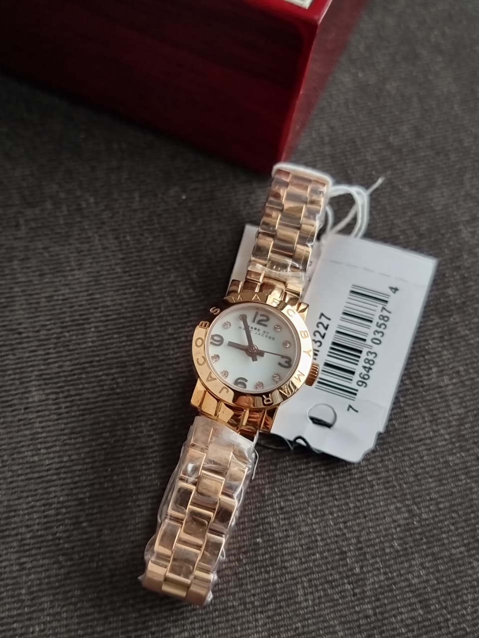 Marc Jacobs Amy Dinky MBM3227 Women's Watch – 20mm Rose Gold, Stainless Steel, Quartz