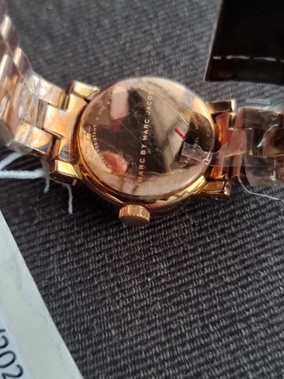 Marc Jacobs Amy Dinky MBM3227 Women's Watch – 20mm Rose Gold, Stainless Steel, Quartz