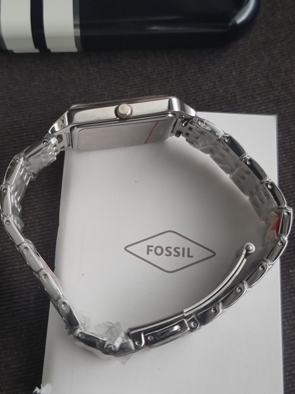 Fossil Raquel ES5221 Women's Watch – 23mm Silver Dial, Stainless Steel, Quartz
