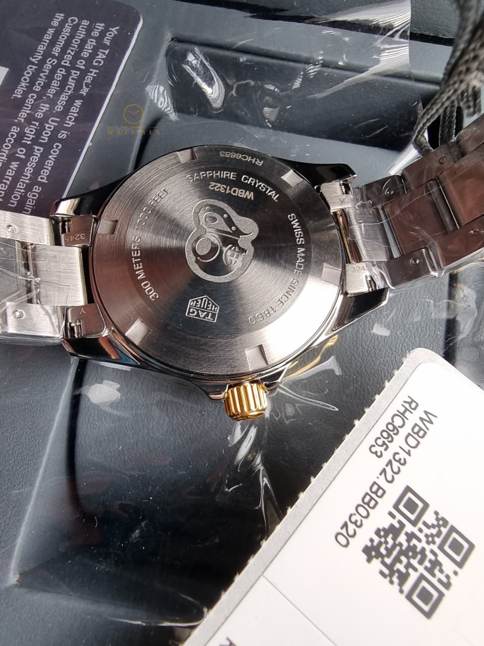 TAG Heuer Aquaracer Date WBD1322.BB0320 Women's Watch – 32mm, Two-Tone Steel, Quartz