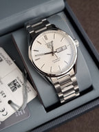 TAG Heuer Carrera WAR201B.BA0723 Men's Watch – Automatic, 41mm, Stainless Steel