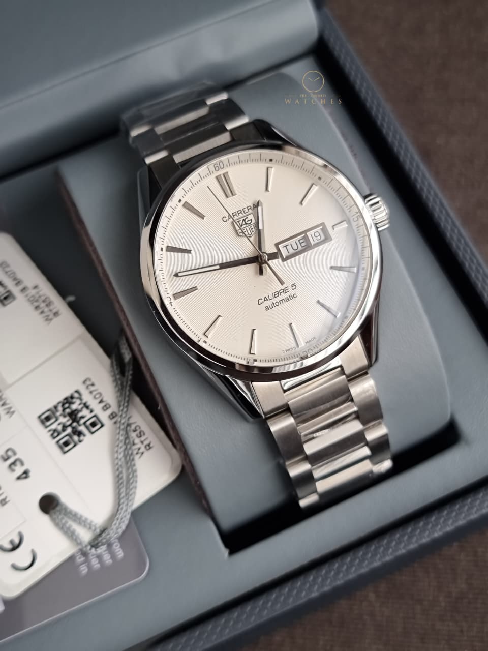 TAG Heuer Carrera WAR201B.BA0723 Men's Watch – Automatic, 41mm, Stainless Steel