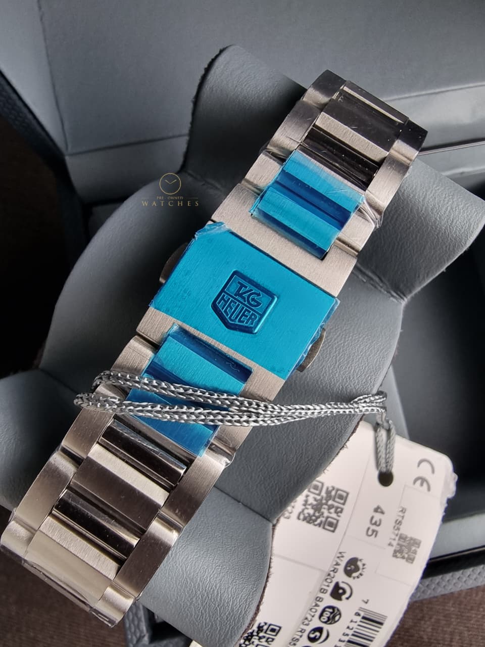 TAG Heuer Carrera WAR201B.BA0723 Men's Watch – Automatic, 41mm, Stainless Steel