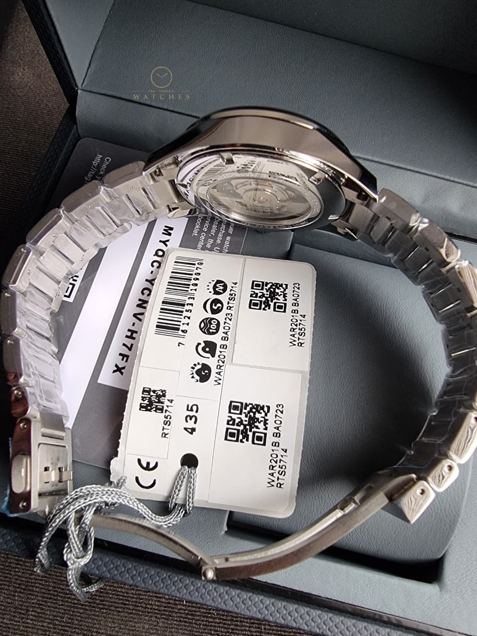 TAG Heuer Carrera WAR201B.BA0723 Men's Watch – Automatic, 41mm, Stainless Steel