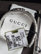 Luxury Gucci G-Flat Women’s Watch 24mm – Pink Dial Stainless Steel Diamond Index – YA166501