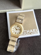 Michael Kors Petite Billie Frosted Gold-Tone Watch – MK7554