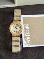 Michael Kors Petite Billie Frosted Gold-Tone Watch – MK7554