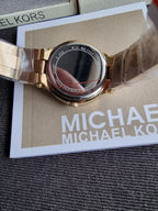 Michael Kors Petite Billie Frosted Gold-Tone Watch – MK7554