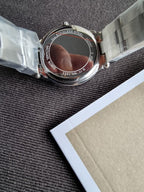 Michael Kors Petite Billie Frosted Silver-Tone Watch – MK7555