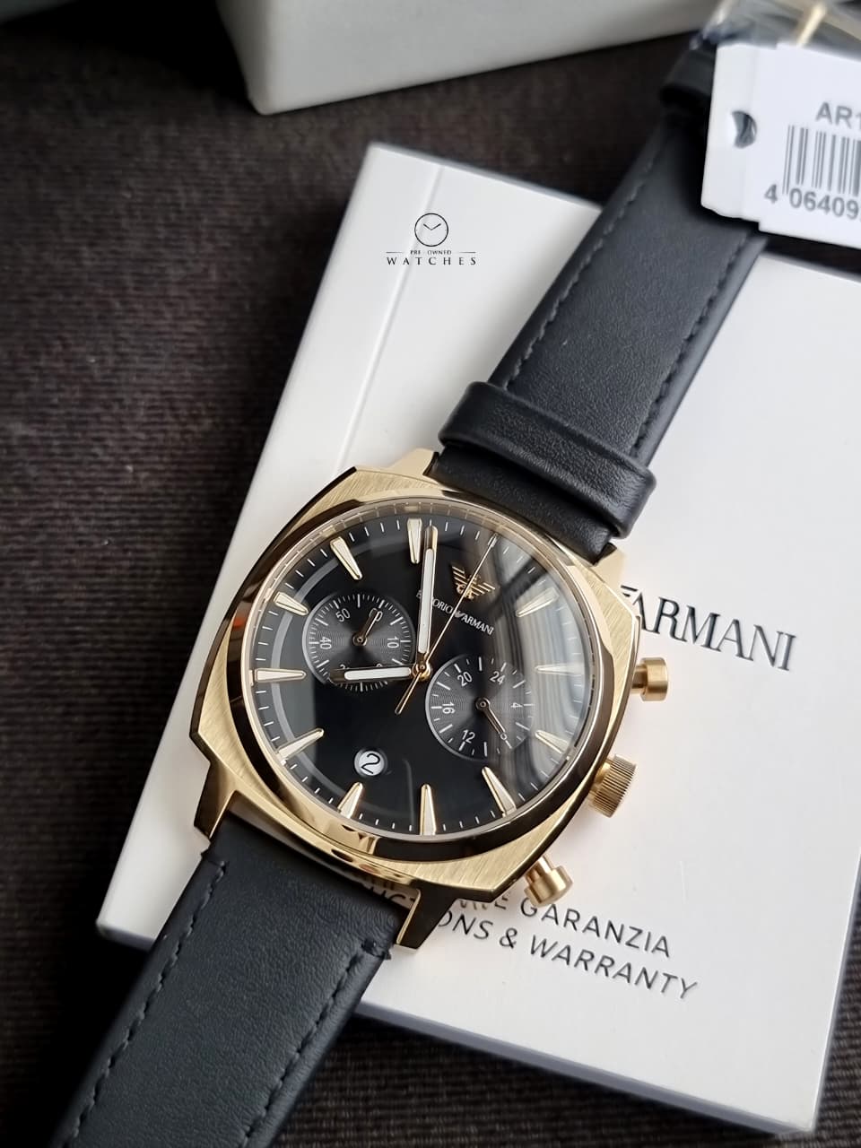 Emporio Armani Chronograph Men’s Watch – AR11690