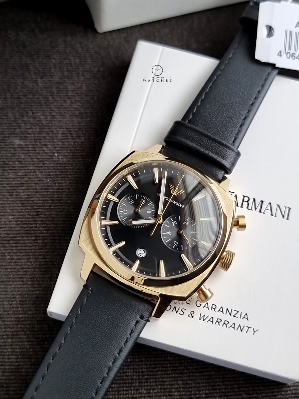 Emporio Armani Chronograph Men’s Watch – AR11690