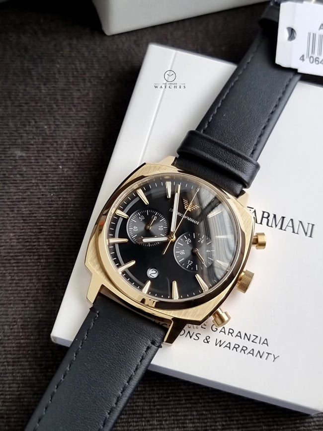 Emporio Armani Chronograph Men’s Watch – AR11690 Main Image