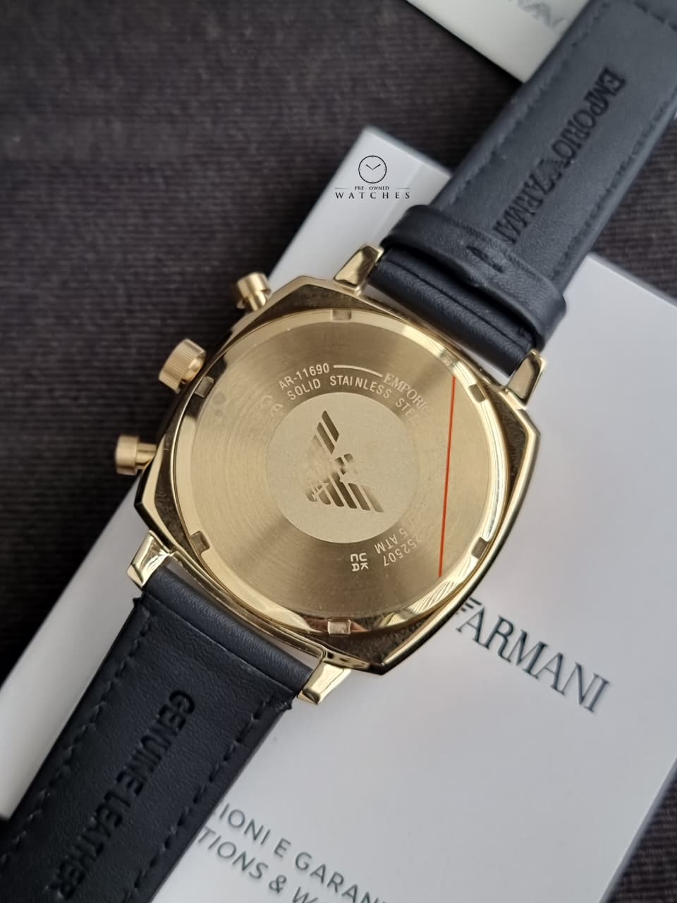 Emporio Armani Chronograph Men’s Watch – AR11690