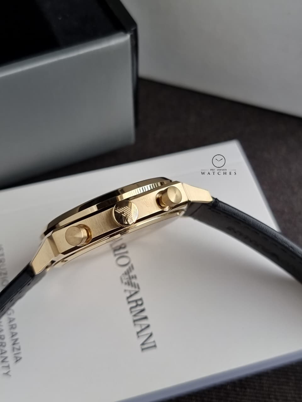 Emporio Armani Chronograph Men’s Watch – AR11690