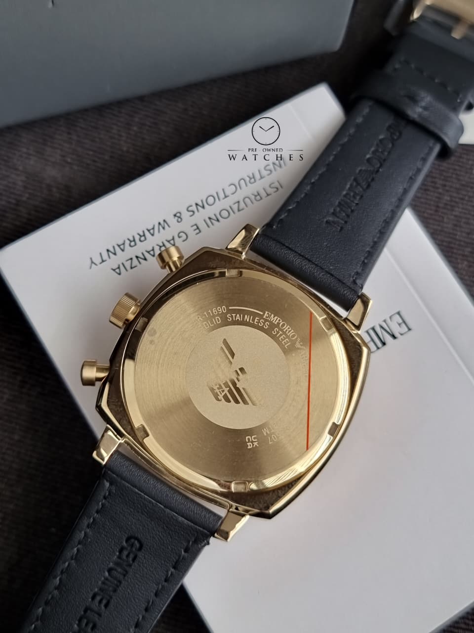 Emporio Armani Chronograph Men’s Watch – AR11690