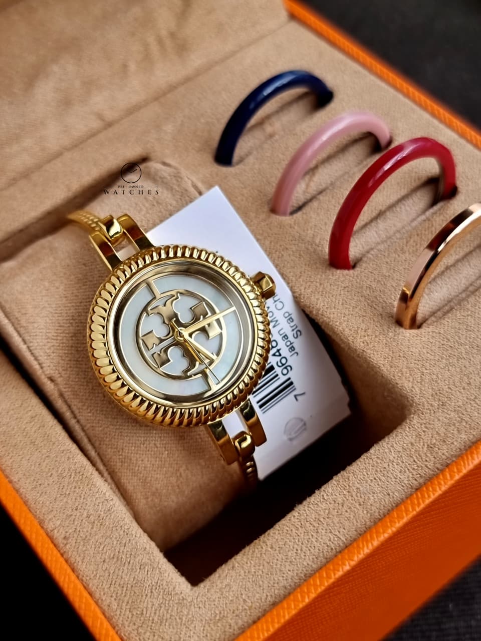 Tory Burch Reva Bangle Women’s Watch – TBW4029