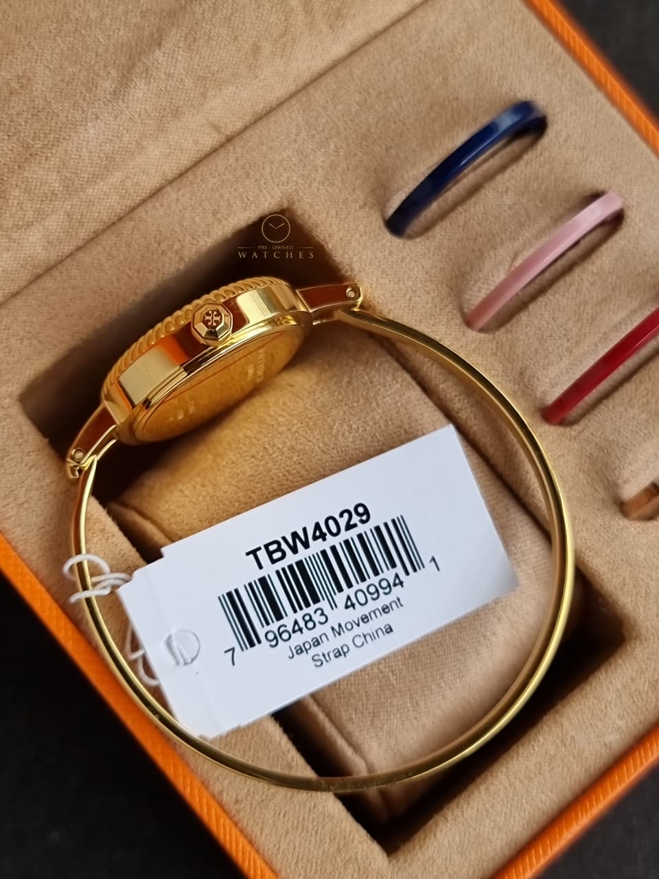 Tory Burch Reva Bangle Women’s Watch – TBW4029
