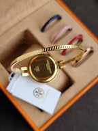 Tory Burch Reva Bangle Women’s Watch – TBW4029