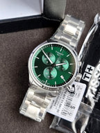 Tissot Chrono XL Classic Green Dial Stainless Steel Men's Watch – T116.617.11.091.00
