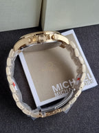 Michael Kors Runway Bronze Chronograph Stainless Steel Men's Watch – MK8227