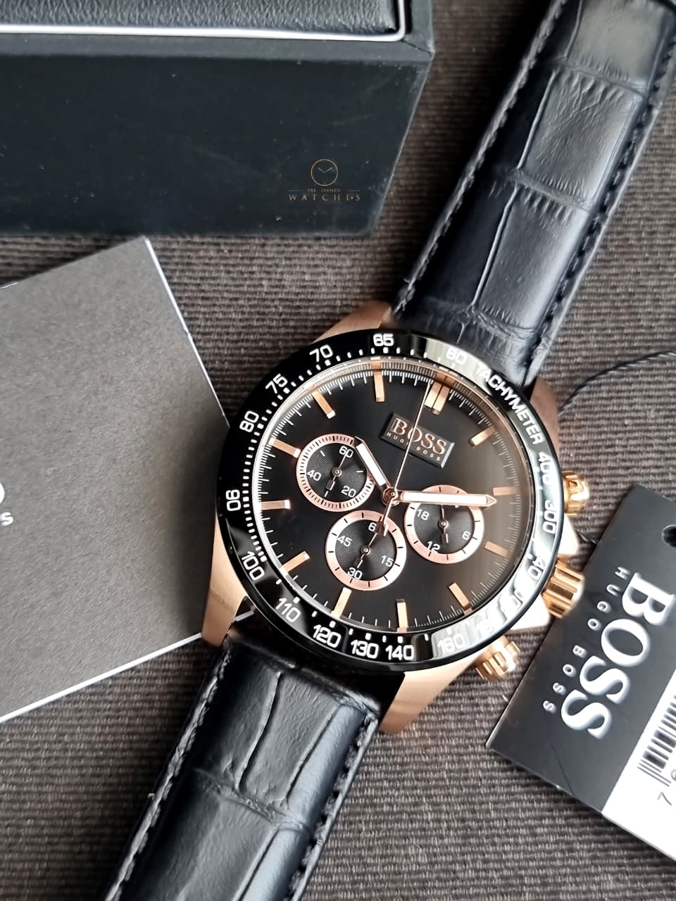 Mens Hugo Boss Chronograph Watch 1513218