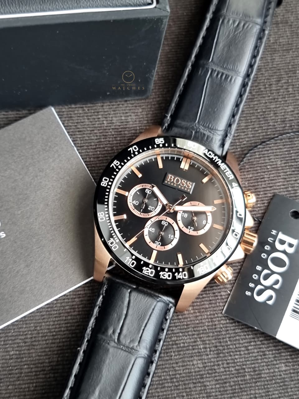 Mens Hugo Boss Chronograph Watch 1513218