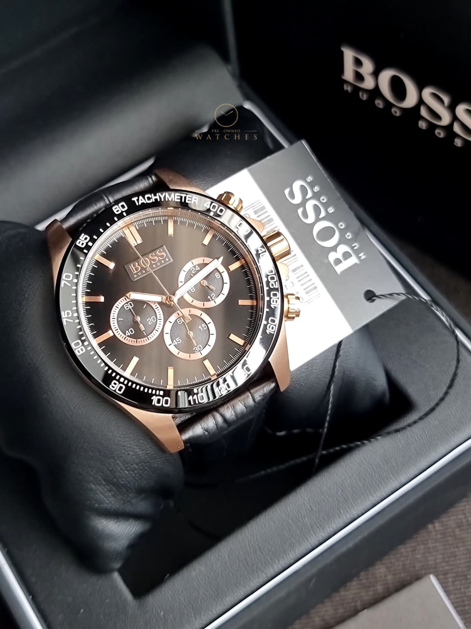 Mens Hugo Boss Chronograph Watch 1513218